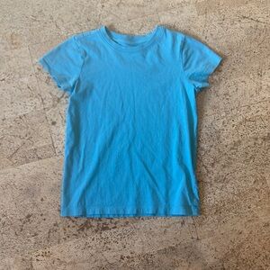 Teal kids Primary t-shirt